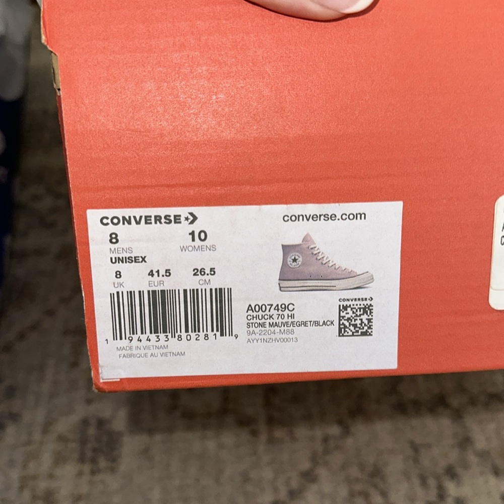 Converse 90s vintage NWT - Picture 2 of 2